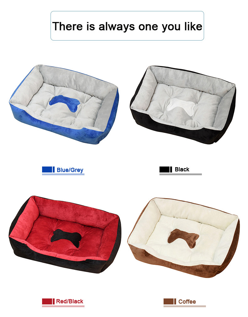Waterproof Dog Cat Pet Calming Beds Cosy XXS-XXL In Bedroom Living Room