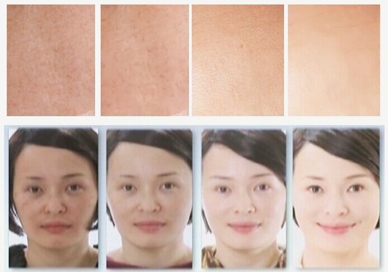 COA Liquid Organic Face Serum For Skin Tightening Whitening