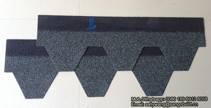 Factory Sale Chinese Villa Color Roof Shingles, Asphalt Roof Shingle Tiles Price In Philipines