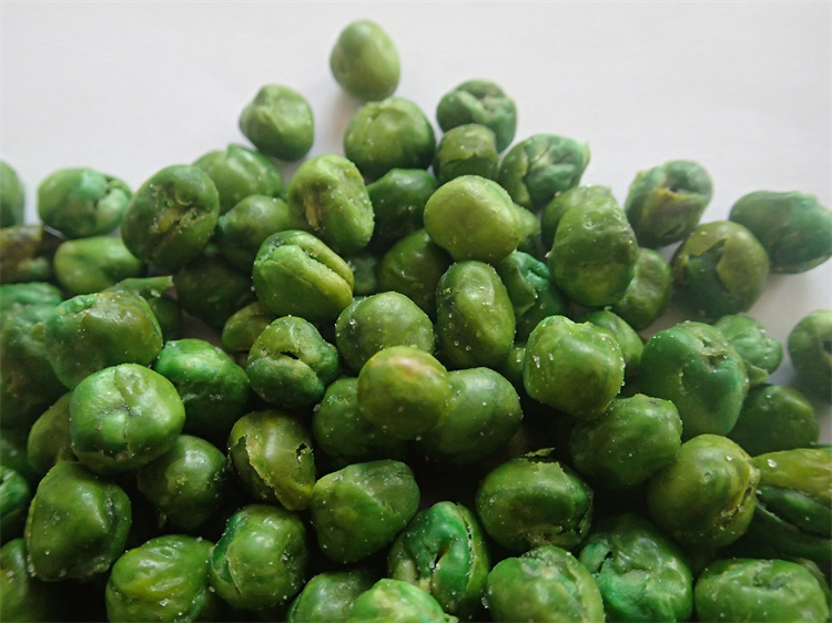 Palm Oil Organic Dried Green Peas Semi Soft Dried Salted Peas