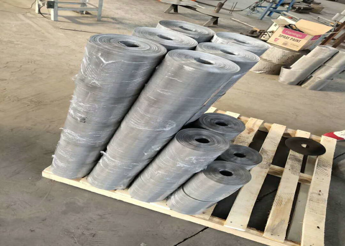 sus304 5mesh x 5mesh 4.04mm Stainless Steel Wire Mesh