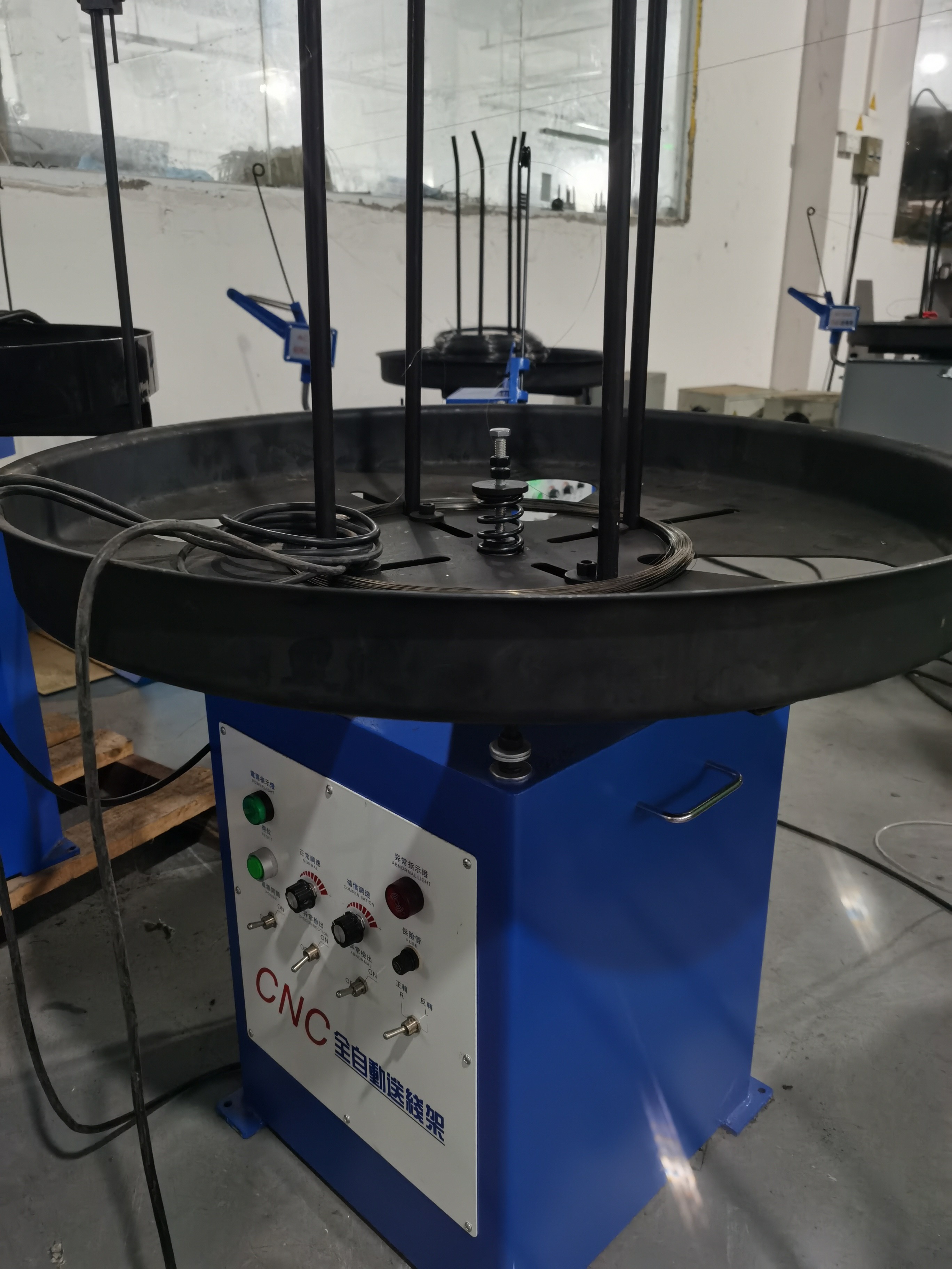 CNC Automatic Wire Decoiler Machine Feeding Machine Wire Decoiler