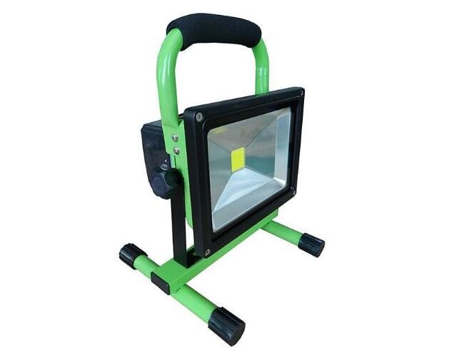 20W Portable Commercial Outdoor Flood Lights , Rechargeable Led Floodlight
