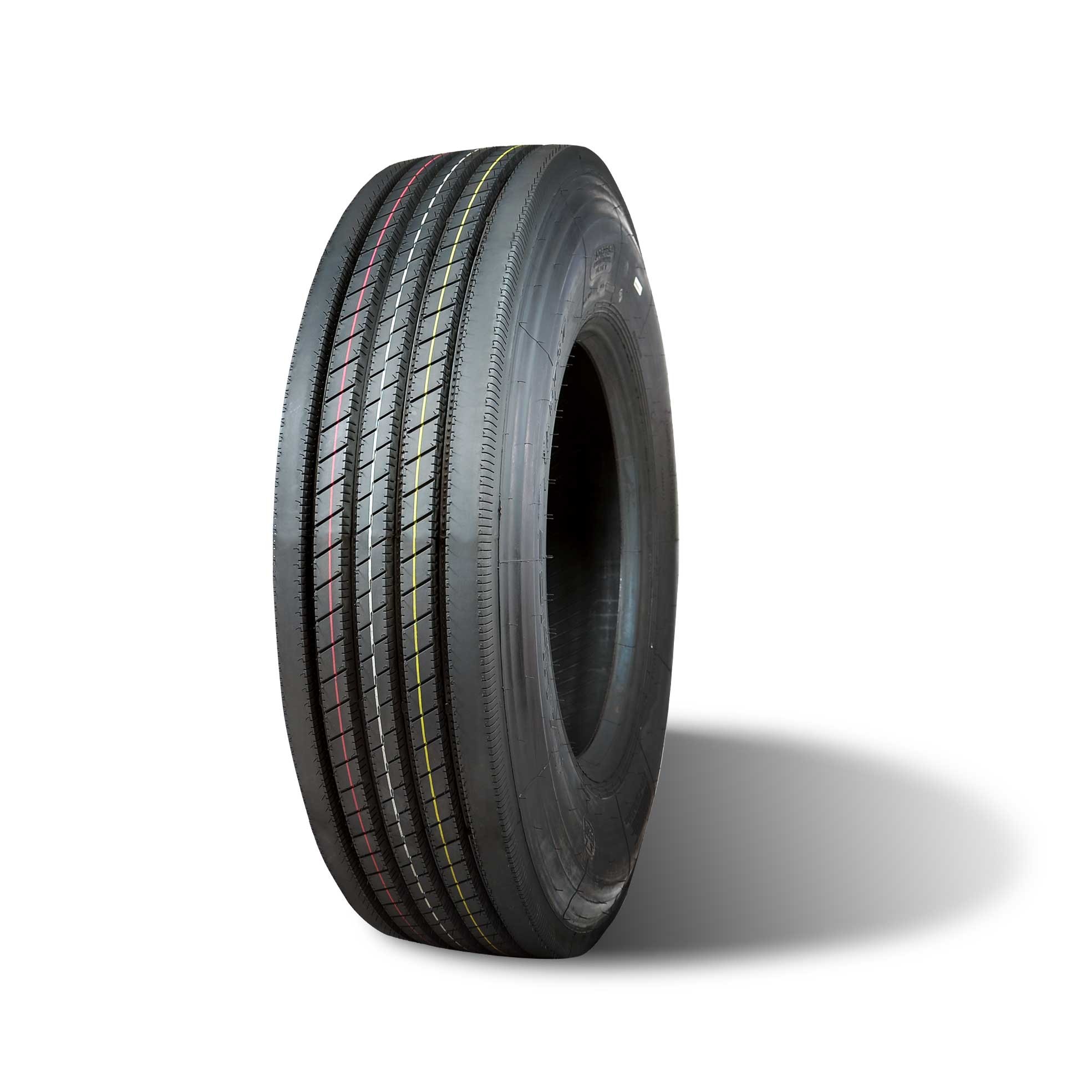 Commercial All Steel Radial Position Truck Tires With Long Mileage 11R22.5 AR737
