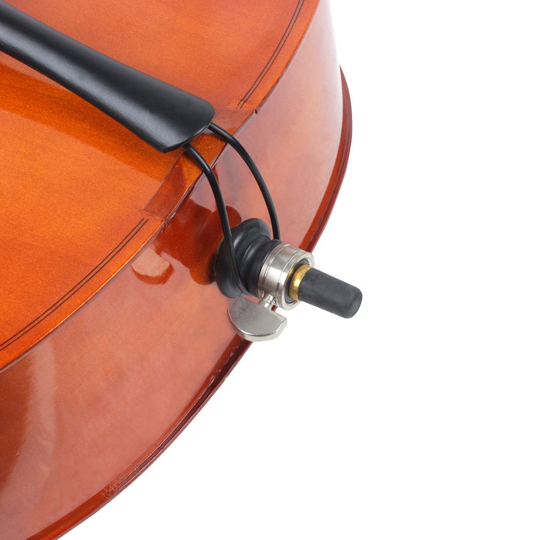 Student Basswood Plywood Cello (N-C-01) The back is also made of willow and poplar constansa music lover