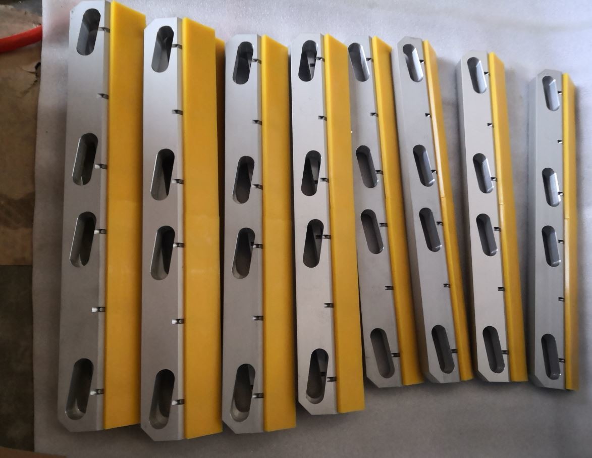 Mining Machining 405mm Long Aluminum Extrusion Profiles