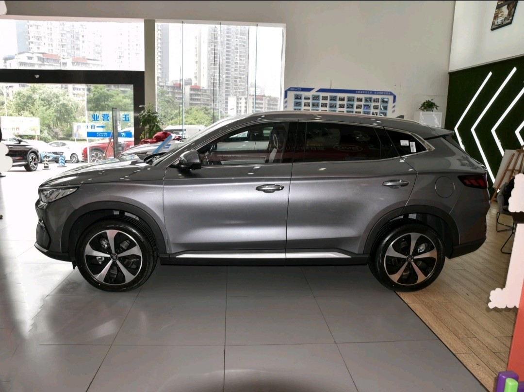 BYD Song Plus EV 2021 Flagship Version Compact SUV EV 100 Km Acceleration 8.8S
