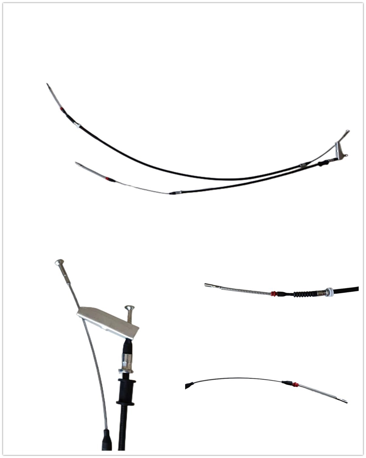 Daewoo Nexia Auto Brake Cable 90235948 Rear Hand Brake Cable For Opel Kadett