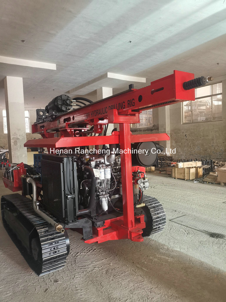 20 - 120m Depth Hydraulic Solar Pile Driver 56KW Power 2000mm Once Promotion