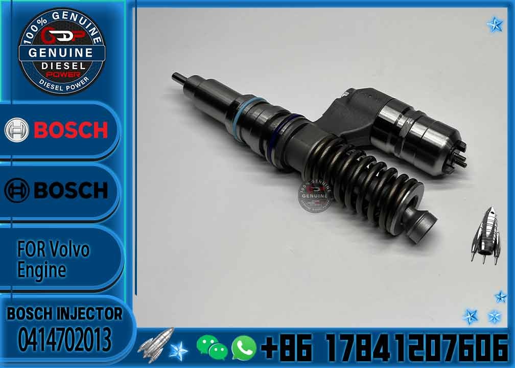 Genuine Unit Injector 0414702013 0414702023 3829644 for VOL Engine BOSCH