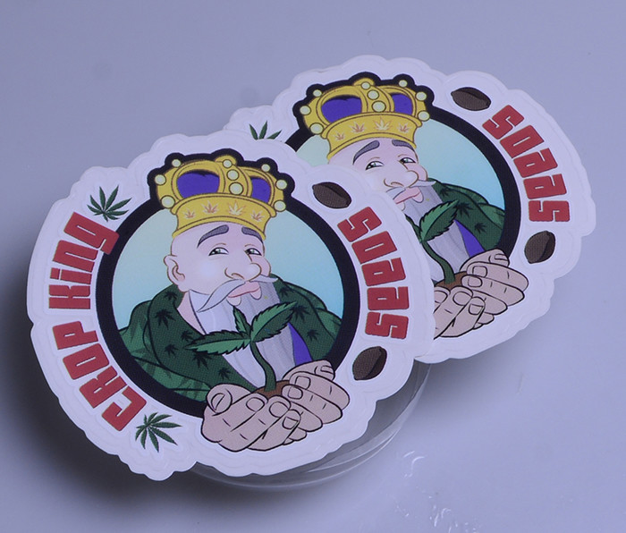 Full color printing custom outdoor UV resistant die cut window sticker decal