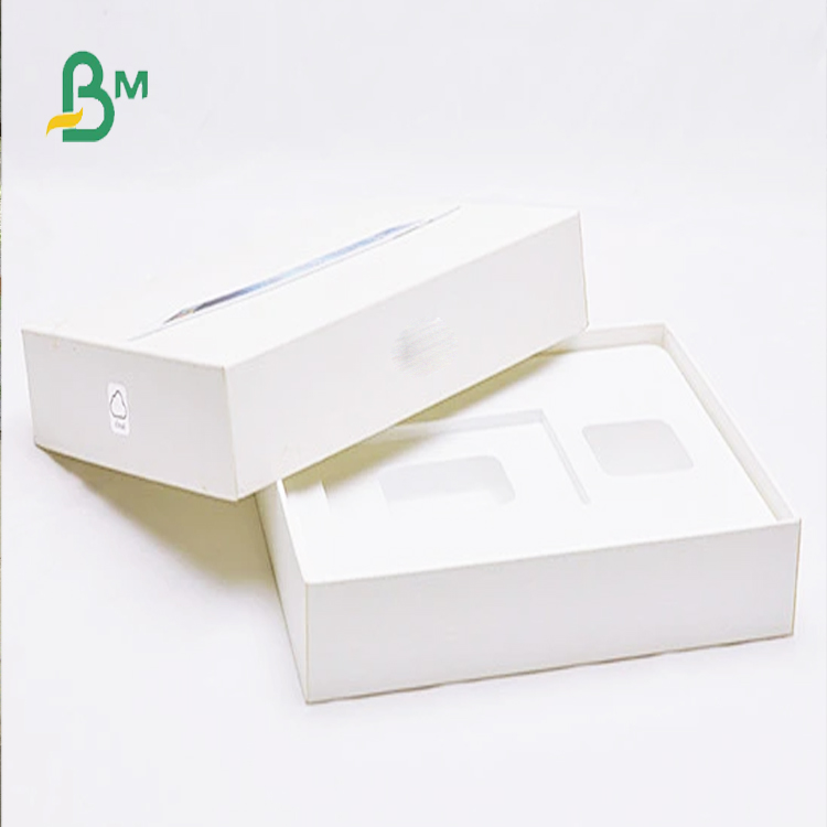 Virgin Wood Pulp Ivory Board Paper with Good Printing Effect 
