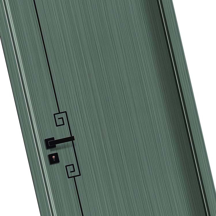 Soundproof Interior Wooden HPL Door For Commercial Building