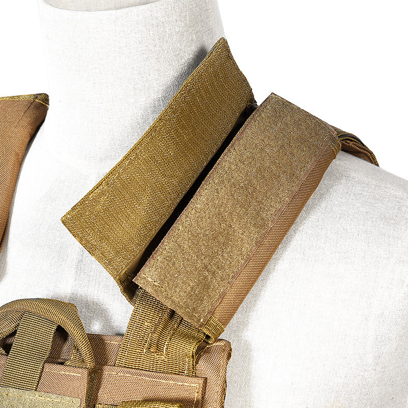 Breathability Adjustable Shoulder Straps Combat Ballistic Vest For Effective Armor Protection