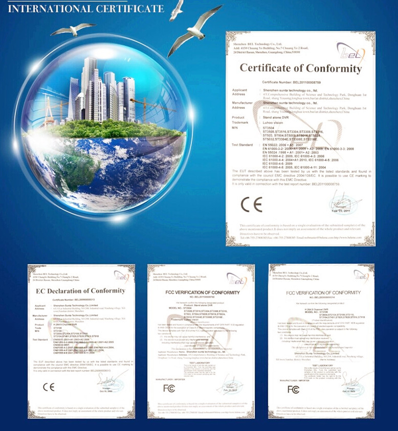 international-CE-FCC-certification