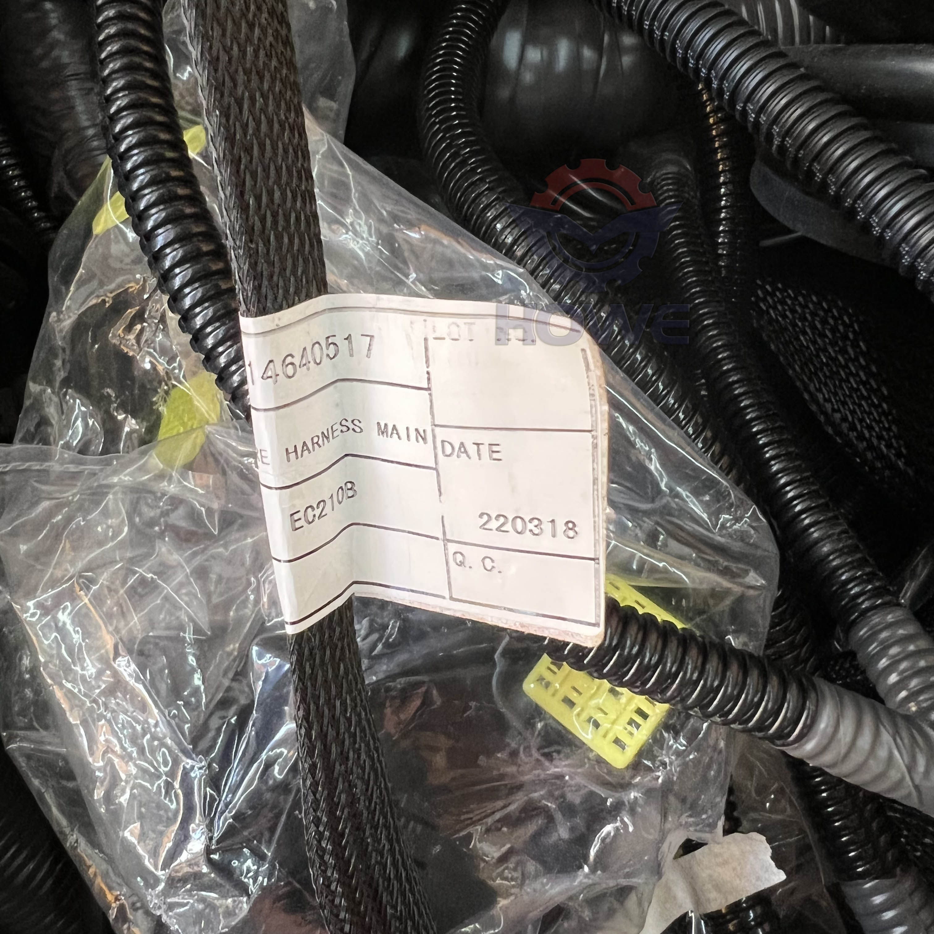 EC290B Excavator Line Parts D7E Engine Main Line Wiring Harness 14631799