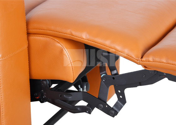 Removable Tray modern style recliner chair , modern leather recliner chair