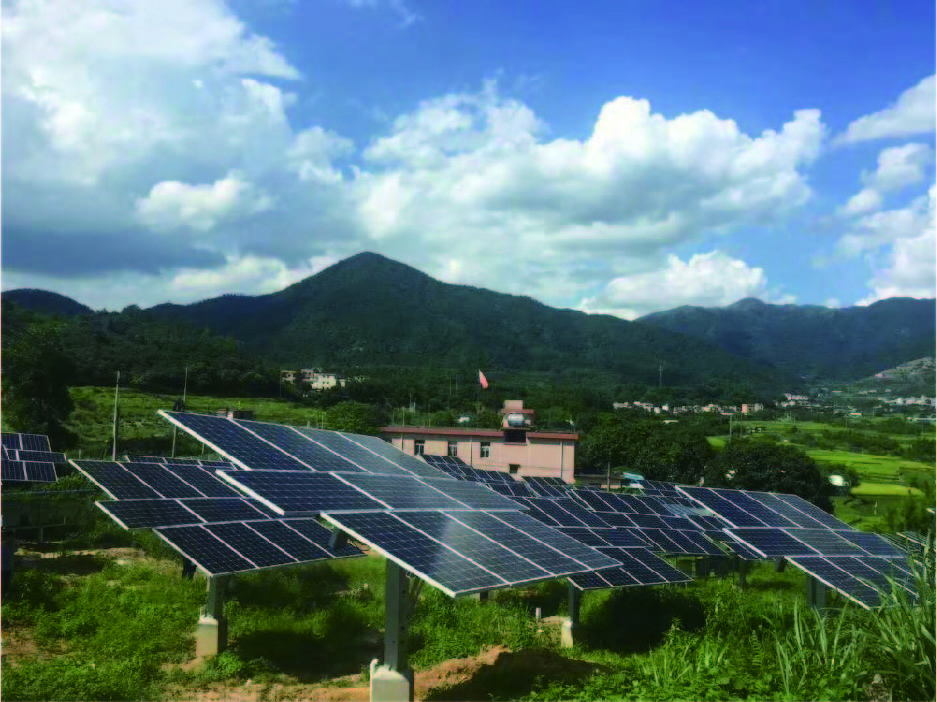 Aluminum Solar Panel Ground Mounting Systems Frameless for Home power system solar bracket