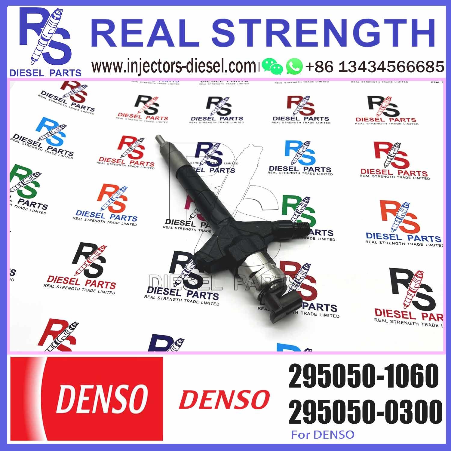 diesel fuel common rail injector 16600-3XN0A 295050-1060 for diesel injector 2.5DCI
