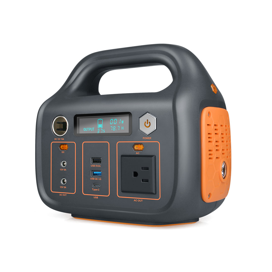 600w 300W 500w Battery Powered Portable Power Station 220V 110V 504Wh 140000mAh