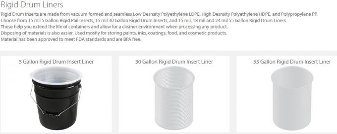 Flowerpot Lining Bags, Plastic Flower Pot Liners, Baskets & Pot Liners, Round Plastic Polyethylene Recycled Flower Pot L 12