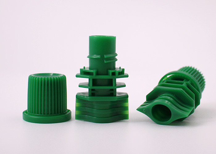 SGS Double Gaps Plastic Spouts For Pouches 8.6mm Inside Diameter