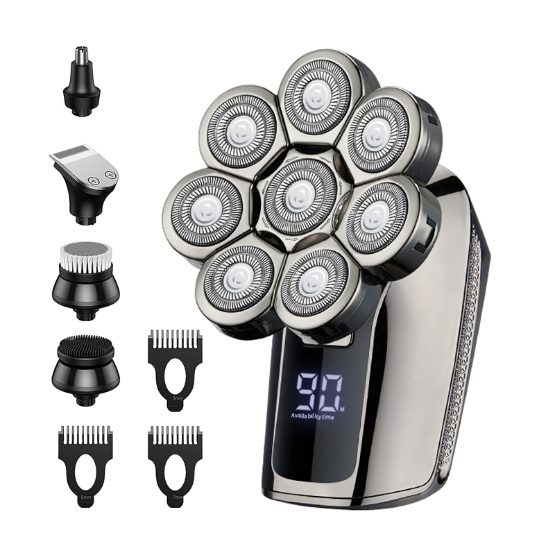 5W Men Personal Care Products Floating Head Shaver 8D Multifunctional Rechargeable Razor