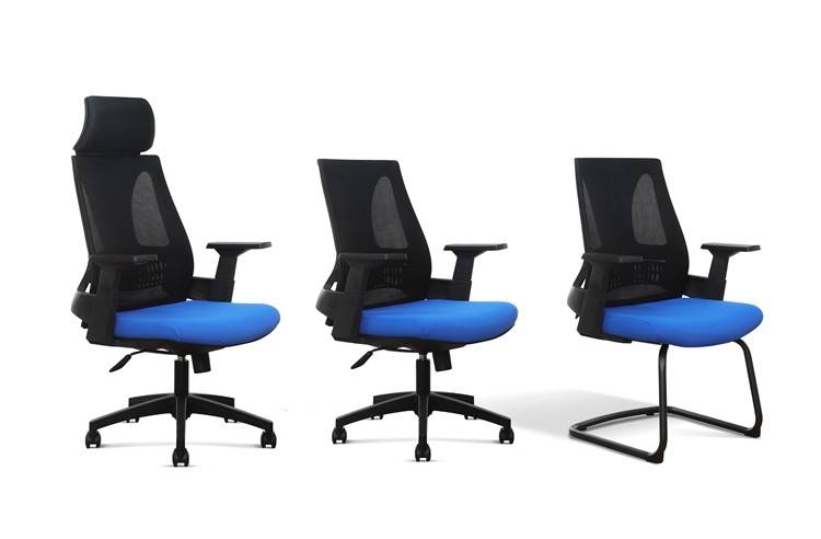 Manager Height Adjustable Mesh Office Swivel Chair Ergo Tilt 650 CM