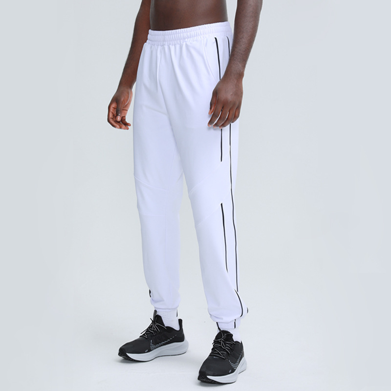 Autumn And Winter New Sport Fitness Loose Leggings Basketball Running Men's Casual Pants jogger track pant