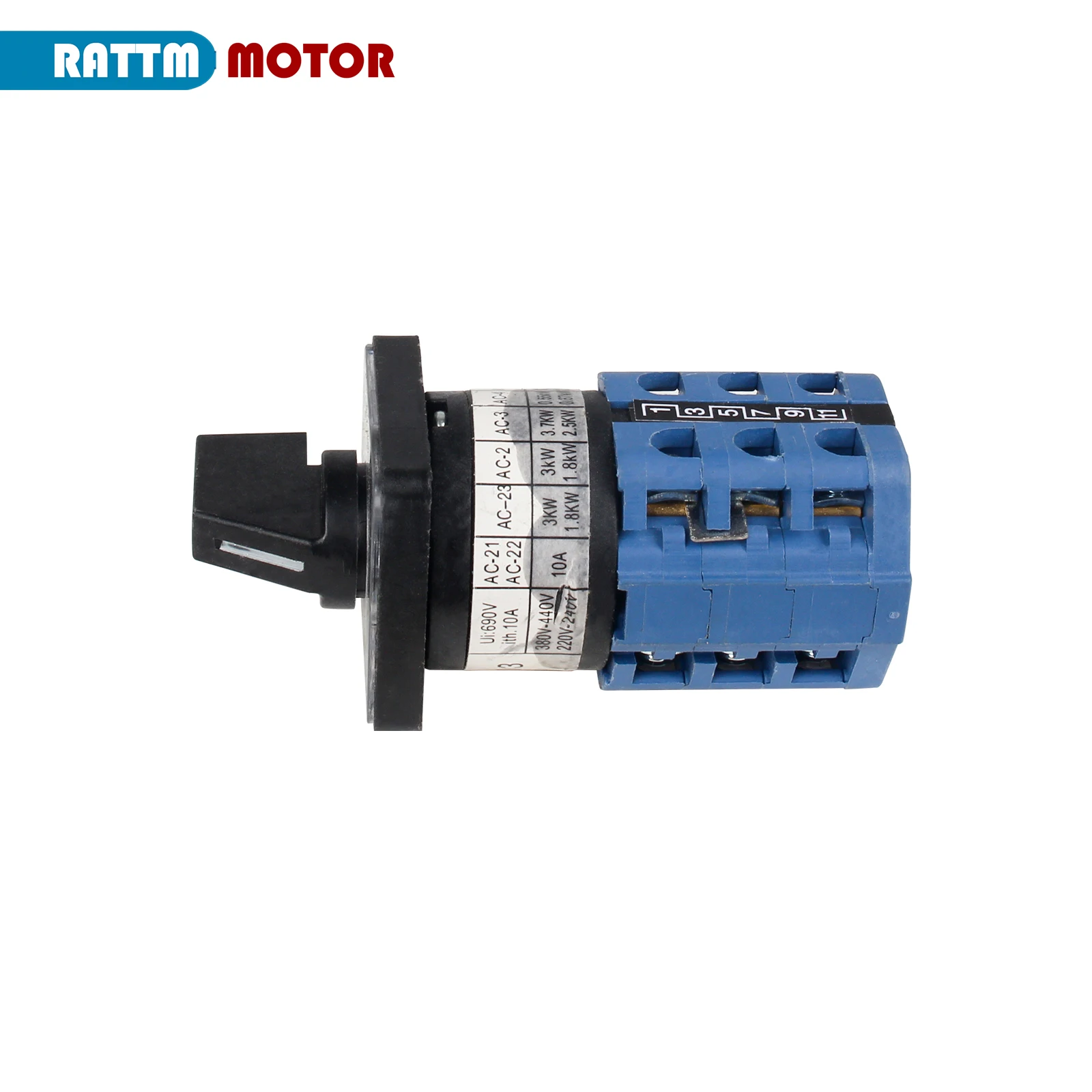 Mini Lathe Accessories Motor Forward Off Reverse Switching Rotary Cam Switches