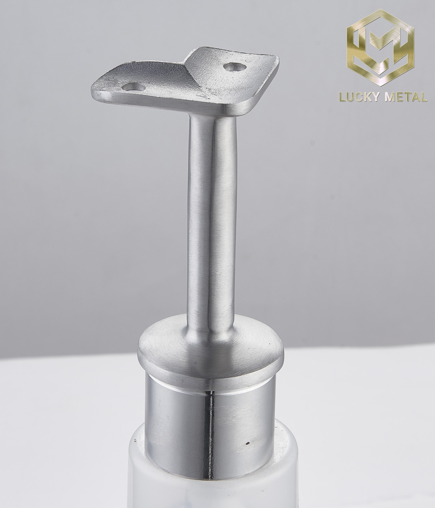 Everstrong Fixed Handrail Bracket Or Stainless Steel Stair Baluster Design Railing Fittings