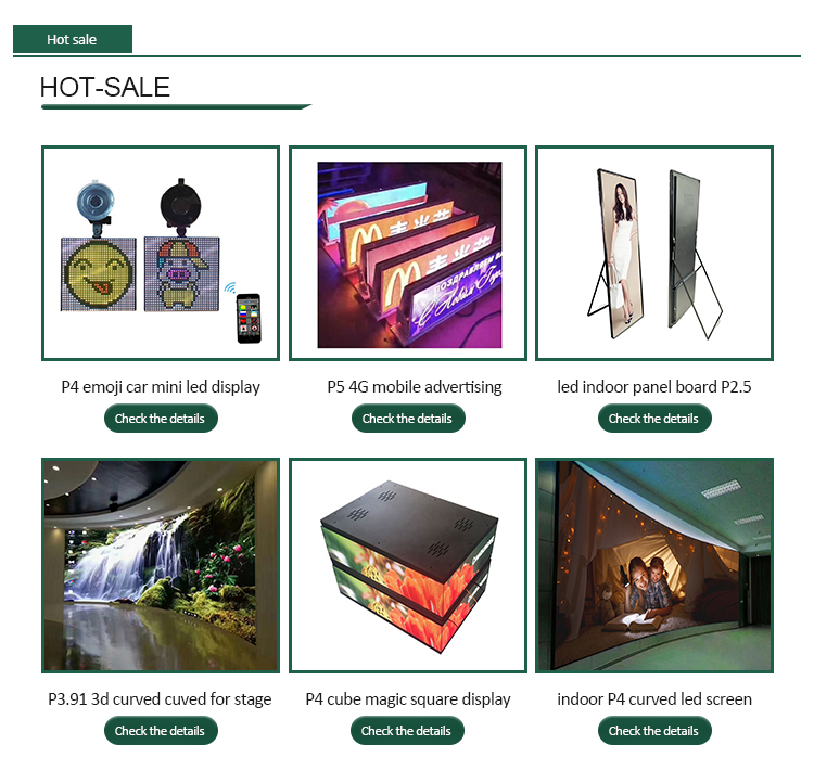 5 Faces Indoor Advertising LED Cube Display Magic Shaped Screen P2.5