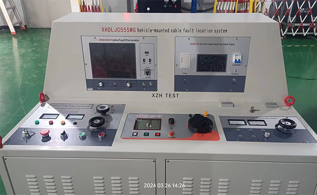 XZH TEST Customized Cable Fault Test Van Power Transformer Comprehensive Test Vehicle