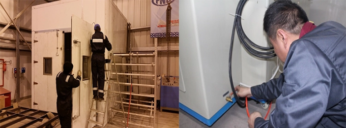 IP Class Sand And Dust Proof Chamber For Indoor Low Concentration Dust Pollution Testing 0