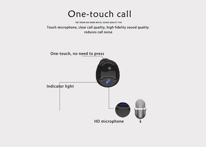 Mini Size True Wireless Stereo Earbuds Customized Package In Ear Type