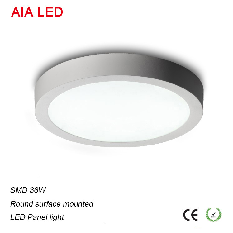 24W D300xH40mm water resistance waterproof LED Panel light for balcony