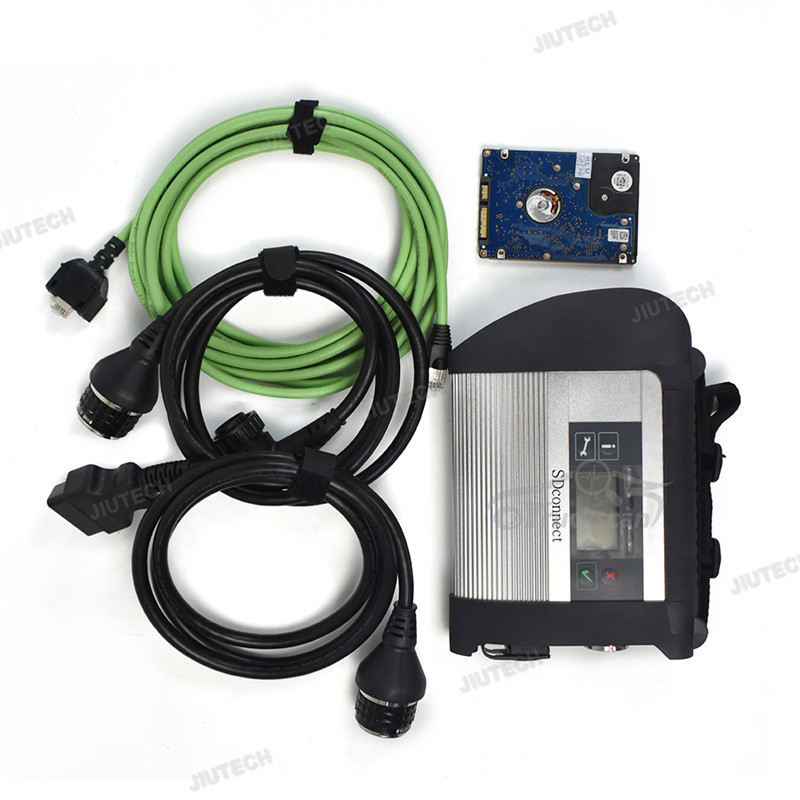 Ready to use CFC2 laptop+Full Chip MB STAR C4 SD Connect Compact C4 Car truck software Mb star Multiplexer Diagnostic