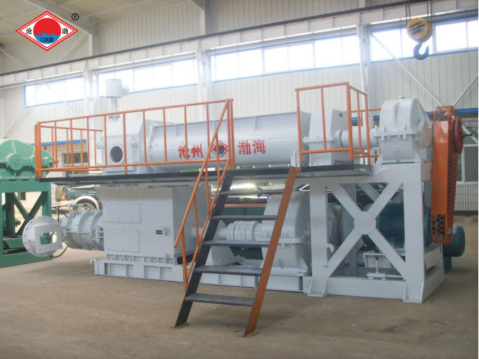 350kw Two Stage Clay Block Making Machine 25000s Per Hour