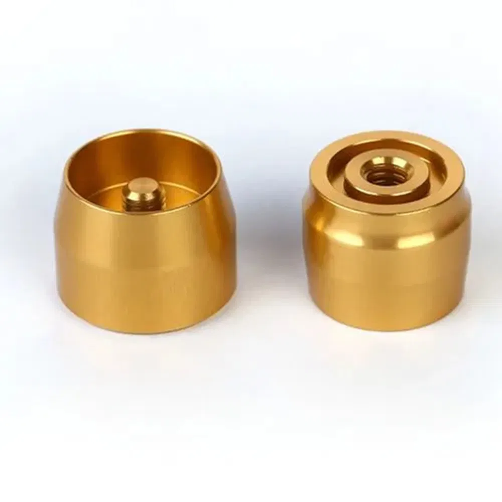 Customized High Precision Metal Fabrication Metallic-Processing-Machinery CNC Machining Part of Aluminium and Steel Pogo Pin