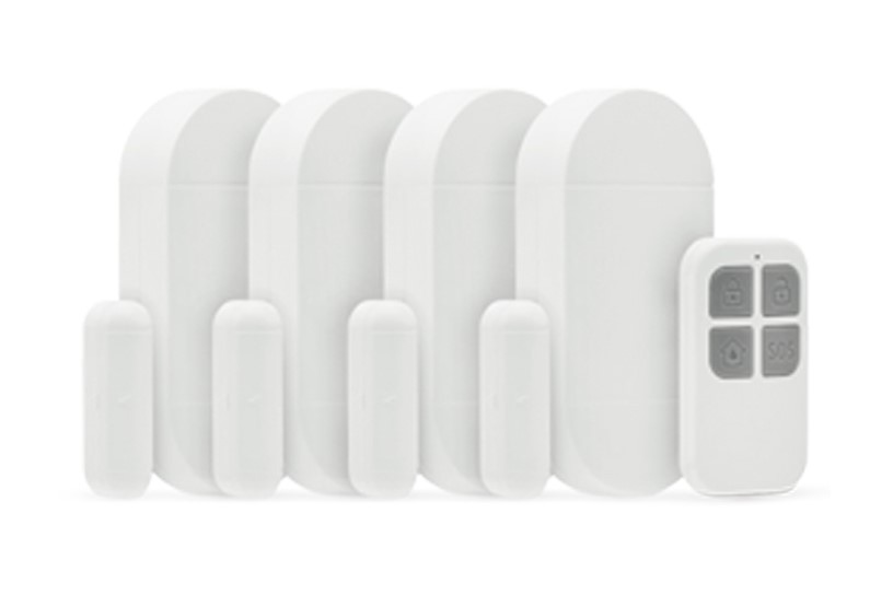 Door Window Alarm Sensor Security Alarms 433.92MHz With Sos Panic Button