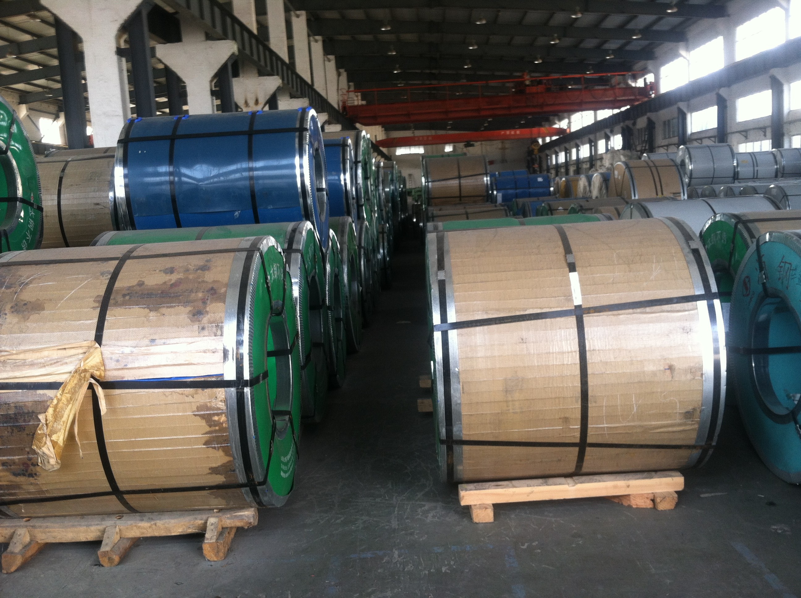 Professional Cold Rolled Stainless Steel Coils ASTM 304 Grade