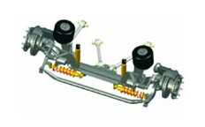 Gantry Front Suspension System Hungarian RABA Gantry Bridge GFN075
