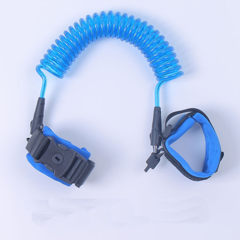 Wholesale Cheapest Child Safety Harness Leash Anti Lost Adjustable Wrist Link Traction Rope Wristband Belt Baby Kids