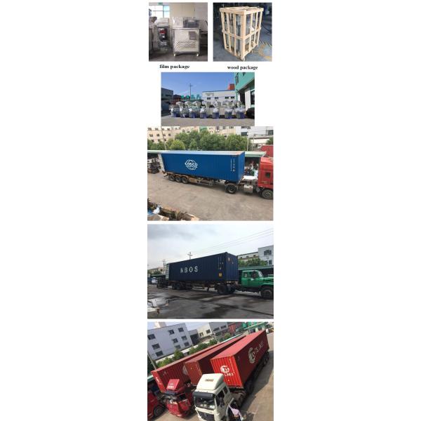 Bottle Flakes Plastic Granulator Machine 45kw Motor 120mm Screw Diameter