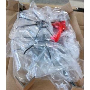 Multipurpose Counter Top Display Stand Three Tier Rotating Display Rack