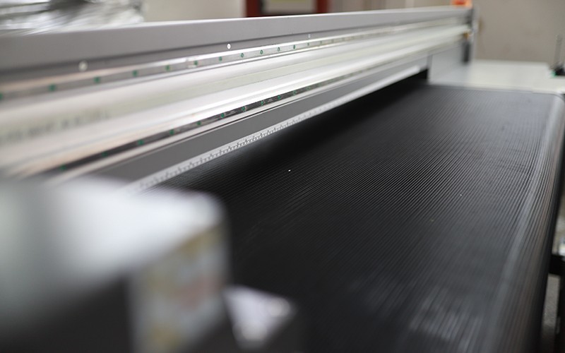 Efficient Automatic Digital Printing Machine UV Roll To Roll Series Printers