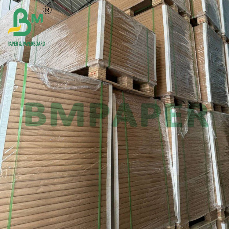 1.2mm 1.4mm One-sided Green Blue Laminated Board Card For Book Cover