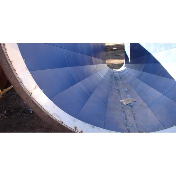 Wear Resistant Carriage Coal Bunker Silo Ultra High Molecular Weight Polyethylene Liner