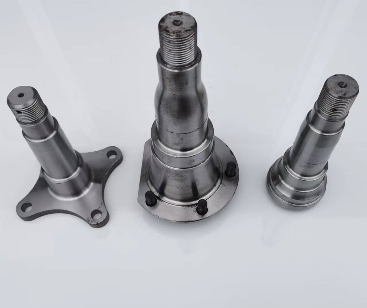 Practical Polishing Hot Forged Parts , Powder Coating Metal Parts Processing