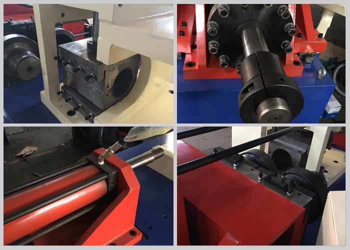 High Efficiency Tube End Forming Machine , Metal Copper Pipe Forming Machine